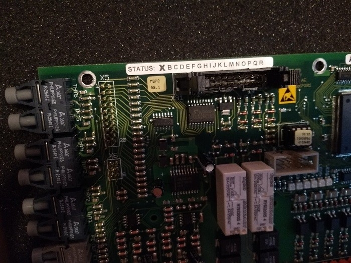 UBC717AE01 ABB UB C717 AE01 Bộ điều khiển Bộ nguồn Bộ điều khiển Phụ tùng PLC HIEE300927R0001