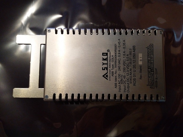 G3LH ABB Drives Mô-đun thẻ giao diện SYKO cho các kênh tương tự Phụ tùng PLC 1KHW000640R0001