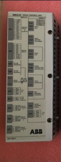 ABB DCS ACS 600 Mô-đun đa ổ Bộ điều khiển truyền động Phụ tùng PLC NDCU-51C