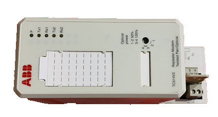 ABB TC514V2 3BSE013281R1 AF100 Twisted Pair To Opto Repeater ABB Advant 800xA