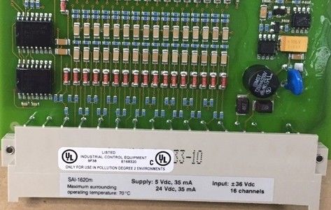 FC-SAI-1620M Honeywell Safety Manager System Module Analog Input Module