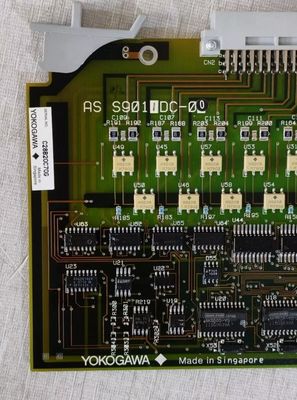 AMM22S3 YOKOGAWA Analog RTD Multiplexer Input Module PLC Card S9011DC-00
