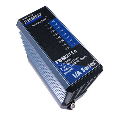 FBM241 Foxboro Parts DCS Channel Isolated 8 Input Voltage Monitor Module