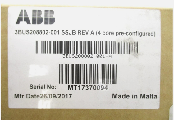 BẢNG CHIA TÍN HIỆU TIÊU CHUẨN ABB 3BUS208802-001