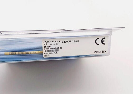Bently Nevada 330730-080-00-00 Cáp mở rộng 11mm cho 3300XL Series với chiều dài 8,0 mét