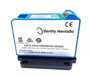 Bently Nevada 330180-50-00 3300 XL Cảm biến tiệm cận cho hệ thống cảm biến dòng điện xoáy có lắp đặt đường ray DIN