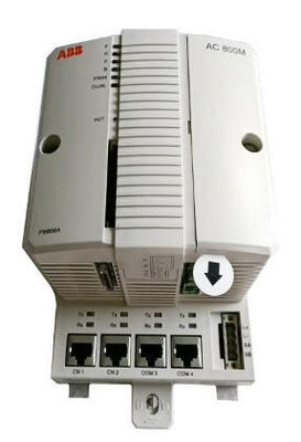 Đơn vị xử lý hiệu suất cao ABB PM866AK01 với bộ xử lý RISC 133 MHz cho môi trường công nghiệp