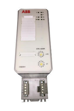 ABB CI820V1 Giao diện truyền thông dư thừa cho hệ thống I/O tốc độ cao S800